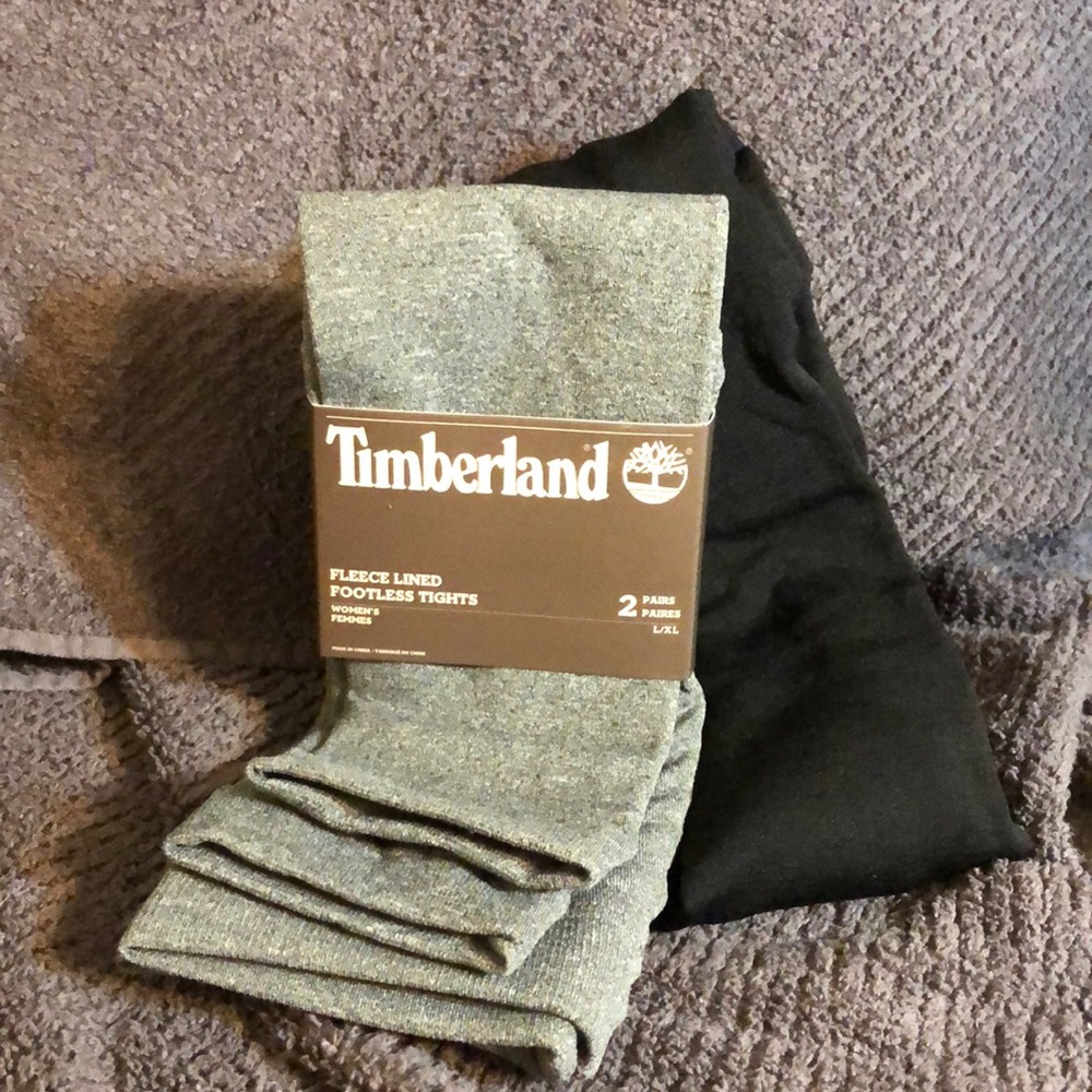 Timberland fleece tights L/XL